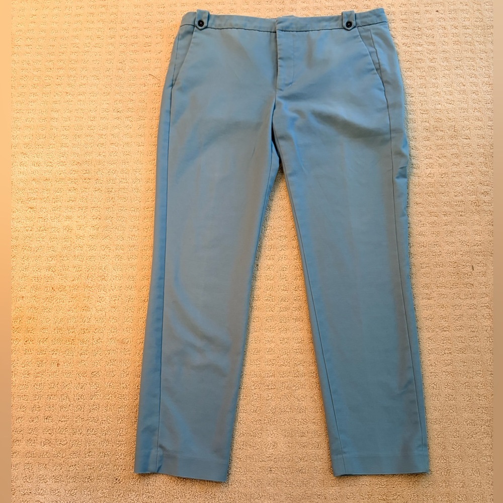 Zara Men's Light Blue Chinos
